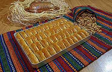 Cevizli Baklava