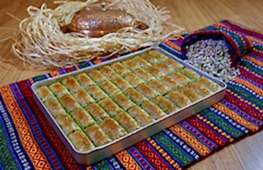 Fıstık Dürüm